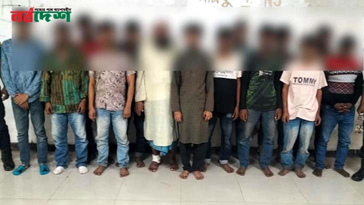 মোহাম্মদপুরে বিশেষ অভিযানে গ্রেফতার ১৬