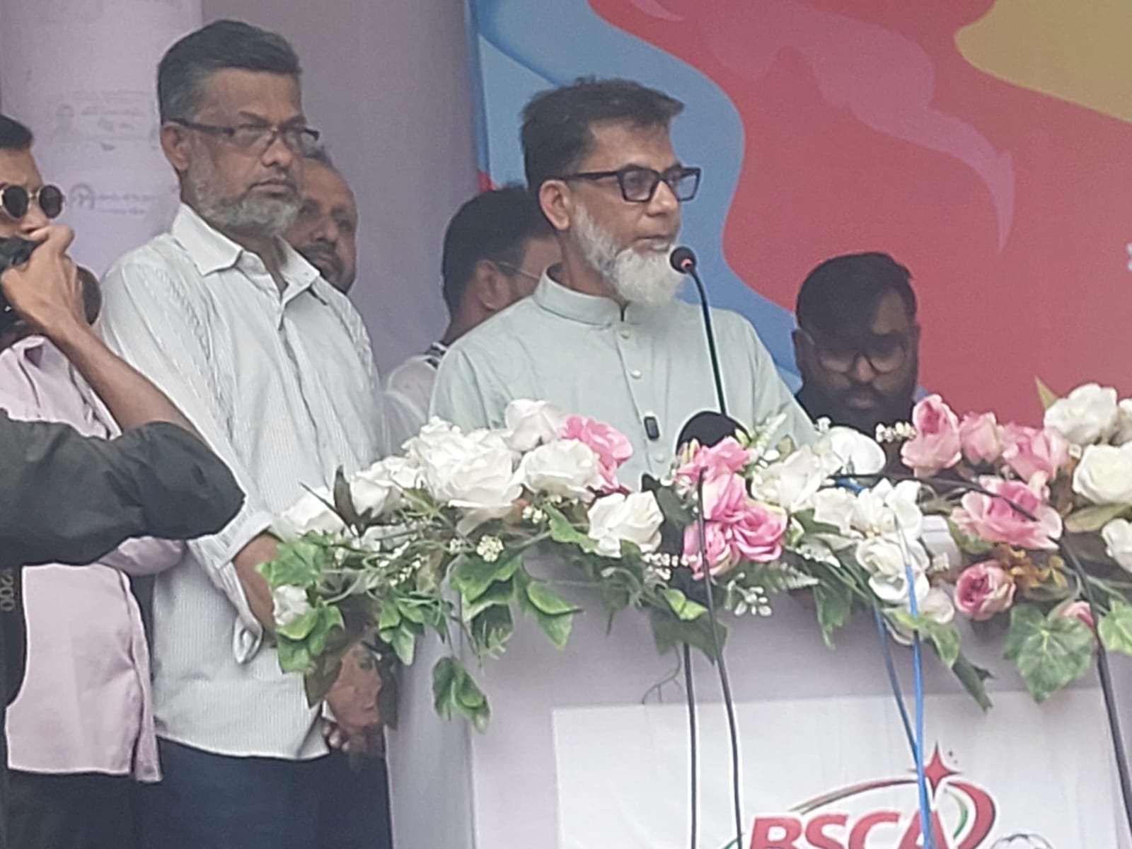 ক্রীড়াক্ষেত্রে বিশ্বমঞ্চে বাংলাদেশের অবস্থান সুদৃঢ় করতে কাজ করছে সরকার: প্রতিমন্ত্রী হাবিবুর রশিদ